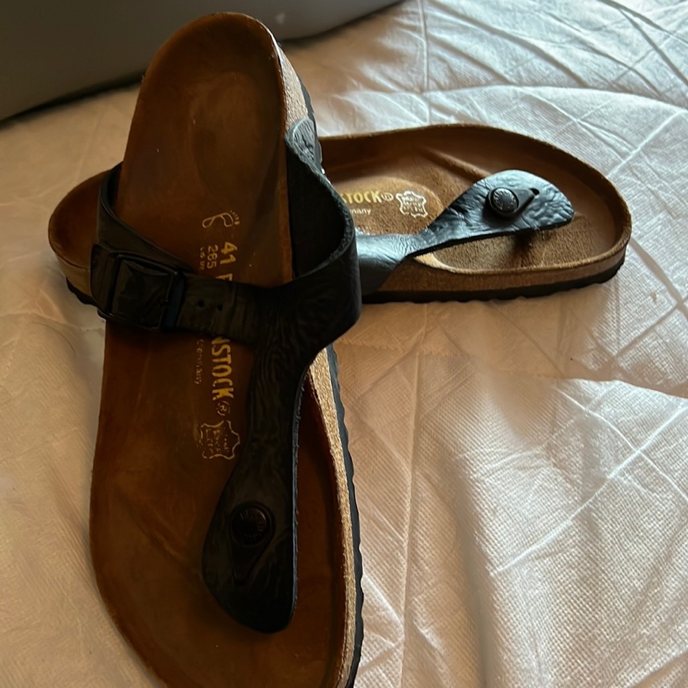 Black Women's Sandals